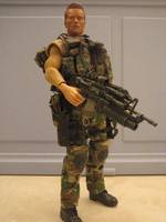 John Matrix (Commando) Custom Action Figure
