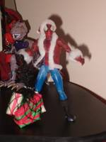 Spider Clause (Spider-Man) Custom Action Figure