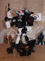Prowl CHP (Transformers - Alternators) Custom Action Figure