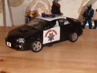 Prowl CHP (Transformers - Alternators) Custom Action Figure