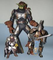 Tentric Brund (Fantasy) Custom Action Figure