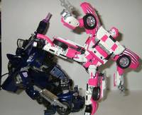 Arcee (Transformers - Alternators) Custom Action Figure