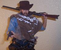 The Man With No Name (A Fistful of Dollars) Custom Action Figure