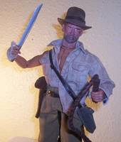 Indiana Jones and the Temple of Doom (Indiana Jones) Custom Action Figure