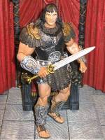 King Conan (Conan) Custom Action Figure