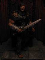 King Conan (Conan) Custom Action Figure