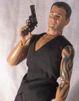 Seth Gecko (From Dusk Till Dawn) Custom Action Figure