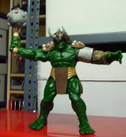 Planet Hulk Battle Hulk (Marvel Legends) Custom Action Figure