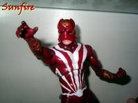 Sunfire (X-Men) Custom Action Figure