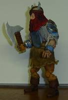 King Bruenor BattleHammer (Conan) Custom Action Figure