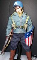 The REAL Captain America (Captain America) Custom Action Figure