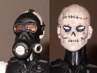 Psycho Mantis (Metal Gear Solid) Custom Action Figure