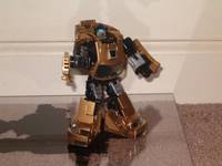 Goldbug (Transformers) Custom Action Figure