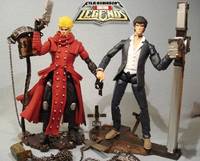 Nicholas D. Wolfwood (Trigun) Custom Action Figure