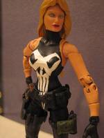 Punisher / Lynn Michaels (Marvel Legends) Custom Action Figure