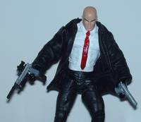 Hitman (Agent 47) (Hitman) Custom Action Figure