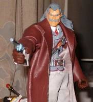 Revolver Ocelot (Metal Gear Solid) Custom Action Figure