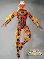 AOA Sunfire (2nd Shot) (Marvel Legends) Custom Action Figure