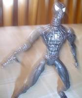 Spiderman Black Costume (Spider-Man) Custom Action Figure