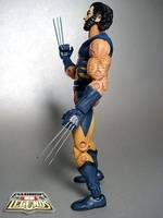 Wolverine (steel claw head swap) (Marvel Legends) Custom Action Figure