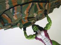 She-Hulk (Marvel Legends) Custom Action Figure
