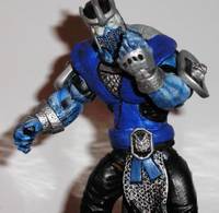Sub-Zero (Mortal Kombat) Custom Action Figure
