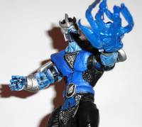 Sub-Zero (Mortal Kombat) Custom Action Figure