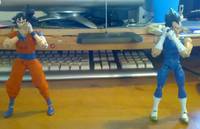 Vegitto (Dragonball Z) Custom Action Figure