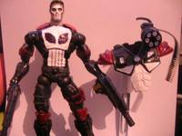 Punisher House of M ( L.M.D. Edition) (Marvel Legends) Custom Action Figure