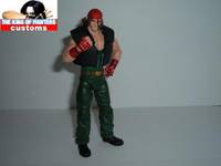 Ralf jones (king of fighters) (King of Fighters) Custom Action Figure