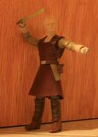 Siniteen Jedi (Star Wars) Custom Action Figure