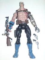 Steampunk Cable - Nathaniel Cabelson (Marvel Legends) Custom Action Figure