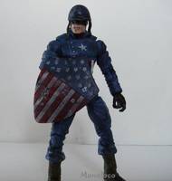 Captain america (Marvel) Custom Action Figure