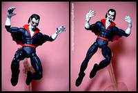 Classic Morbius (Marvel Legends) Custom Action Figure