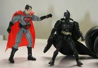 Red Son Superman (Marvel Universe) Custom Action Figure