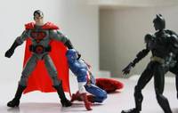 Red Son Superman (Marvel Universe) Custom Action Figure