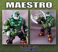 Maestro Hulk (Marvel Legends) Custom Action Figure