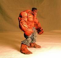 Red Hulk (Marvel Universe) (Marvel Universe) Custom Action Figure
