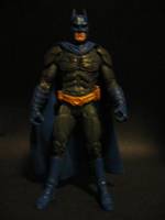 Classic Colors Dark Knight (Dark Knight) Custom Action Figure