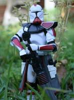 Clone  Assault Heavy Gunner Mel Gax (Star Wars) Custom Action Figure