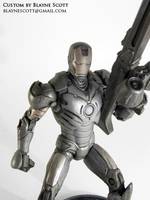 Warmachine (Iron Man Movie): Weaponized Modification (Iron Man) Custom Action Figure