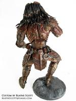PREDATOR (McFarlane AvP Retro-Pred Modification) (Predator) Custom Action Figure