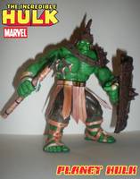 Gladiator Planet Hulk (Marvel Legends) Custom Action Figure