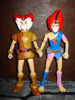 Wilykat (Thundercats) Custom Action Figure