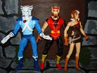 Lynx-O (Thundercats) Custom Action Figure