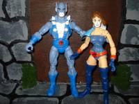 Cougara (Thundercats) Custom Action Figure