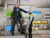 Graymalkin (Marvel Legends) Custom Action Figure