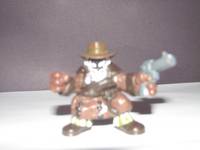 Rorschach (Super Hero Squad) Custom Miniature / Figurine