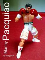 Manny ''PAC-MAN'' Pacquiao (Boxing) Custom Action Figure