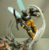 Classics Ransack (Transformers) Custom Action Figure